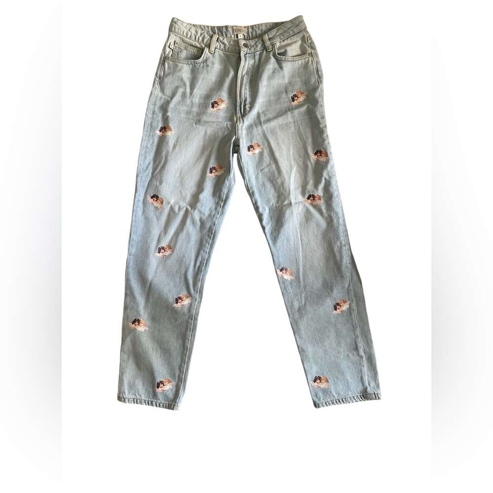 Fiorucci Tara mini angel jeans